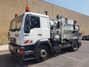 desatascos 24 camión cuba